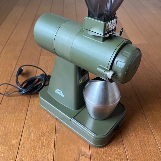 コーヒーミル ナイスカット KALITA NEXT G2 KCG-17(AG)