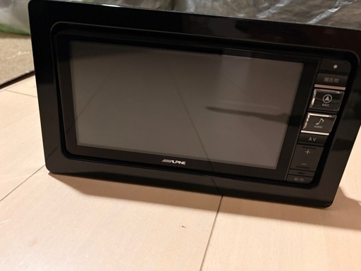 アルパイン　ALPINE 7WZ　カーナビ 本体