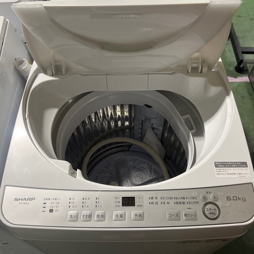 洗濯機 SHARP 2024