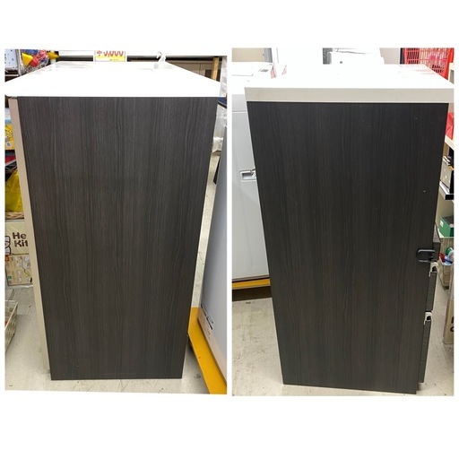 ?中古家具は朝霞市の当店へ‼️　ニトリ　キッチンカウンター　レンジ台　食器棚　収納家具　幅90　奥50　高101　㎝　朝霞市　リサイク