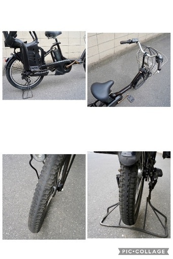 ?⭐️超特価⭐?電動自転車 ヤマハ 20インチ 子供乗せ 中古 033004