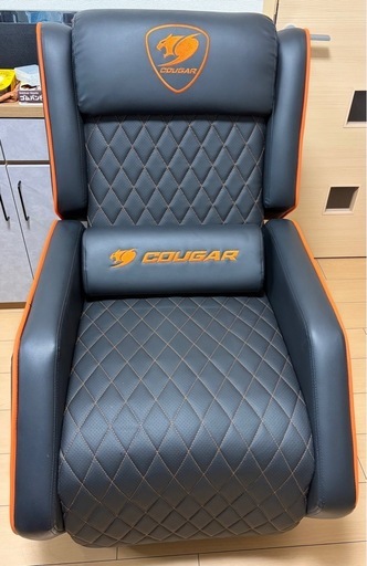 【美品】　COUGAR ゲーミングソファ CGR-SA1