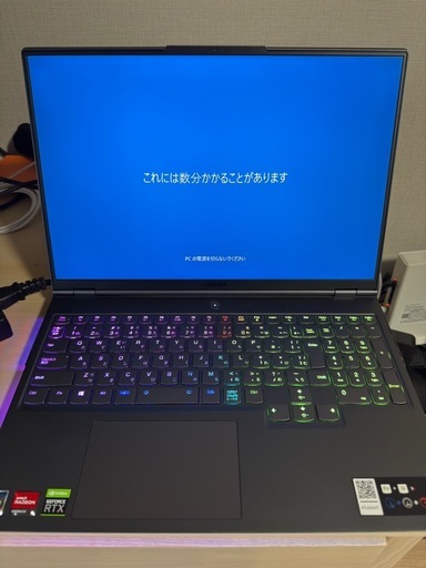 Lenovo ゲーミングパソコン Legion 7 16ACHg6 AMD Ryzen 5800H RTX3070