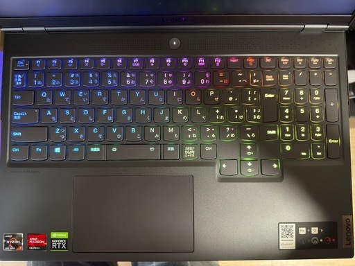 Lenovo ゲーミングパソコン Legion 7 16ACHg6 AMD Ryzen 5800H RTX3070