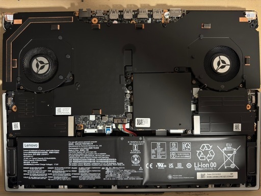 Lenovo ゲーミングパソコン Legion 7 16ACHg6 AMD Ryzen 5800H RTX3070