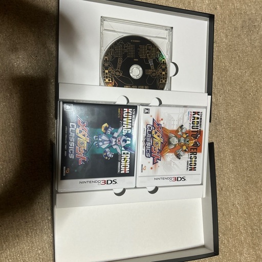 メダロットクラシックス　3ds