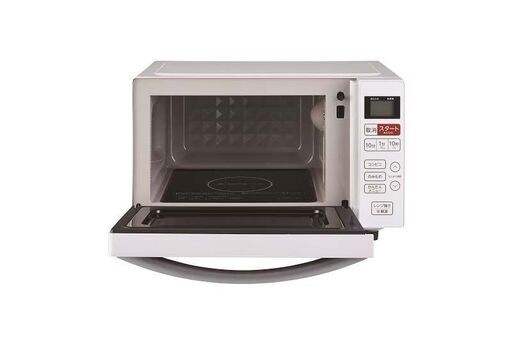 新品未使用品 電子レンジ ハイアール 18L KS-MW24F18 ブラック 黒 フラットタイプ あたため専用 Haier 札幌 北2