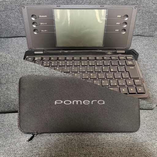 pomera 電子辞書 Bluetooth機能付き ケース付き