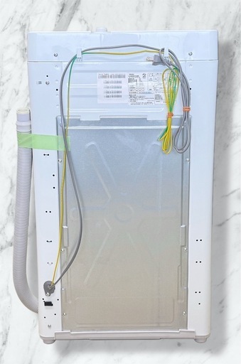 ハイアール 全自動洗濯機 JW-C55A 2019年製 5.5kg 上開き 単身用 コンパクト 動作良好