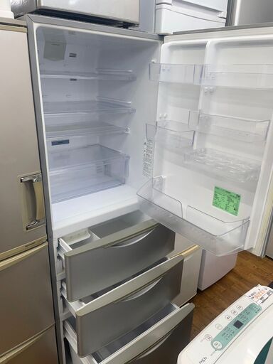 リサイクルショップどりーむ鹿大前店　No.3196 冷蔵庫　2011年製　AQUA　３５５L　動作確認OK♪