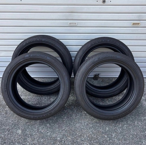4本セット 16インチ YOKOHAMA アドバン 195/50R16 84V ADVAN sports v105 タイヤ セット YOKOHAMA