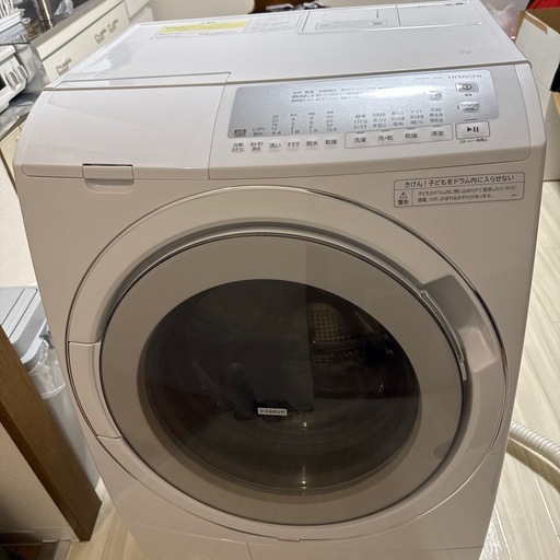 軽トラ無料貸し出し】【SHARP 】【7.0kgドラム式洗濯機】【トレファク