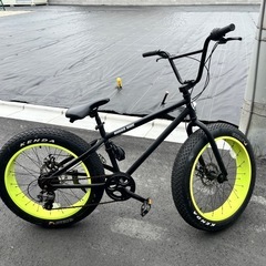 24インチ ファットバイクの画像