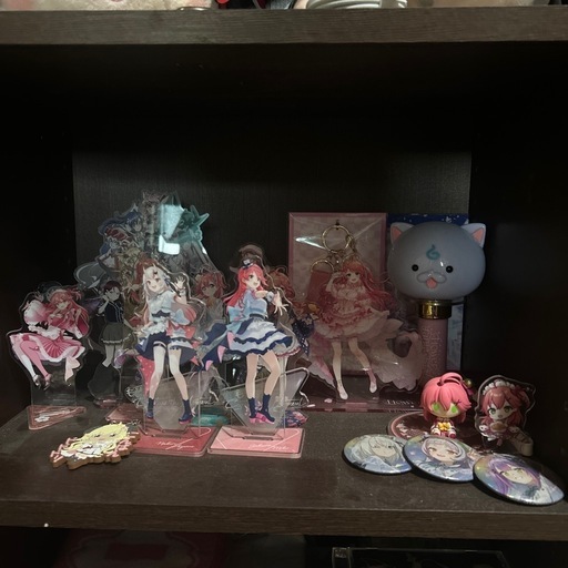 ホロライブ各グッズ