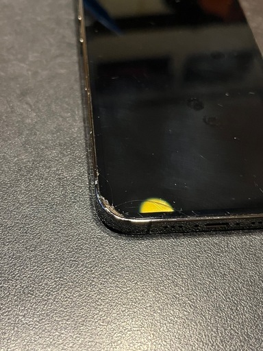 iPhone 13 Pro 256GB グレー SIMフリー　画面難あり 使用可能