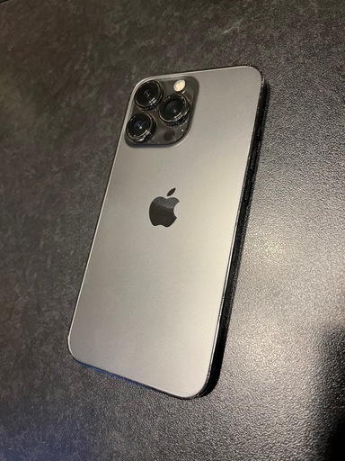 iPhone 13 Pro 256GB グレー SIMフリー　画面難あり 使用可能