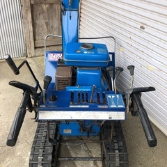 除雪機　ヤマハ　YT-875 ジャンクの画像