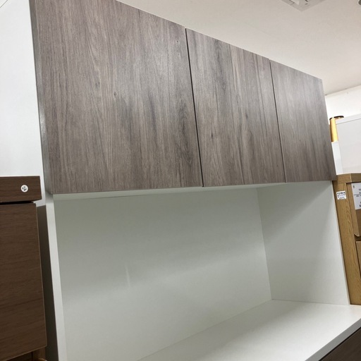 サンコウレンジボード3枚扉未使用品グレー【トレファク堺福田店】