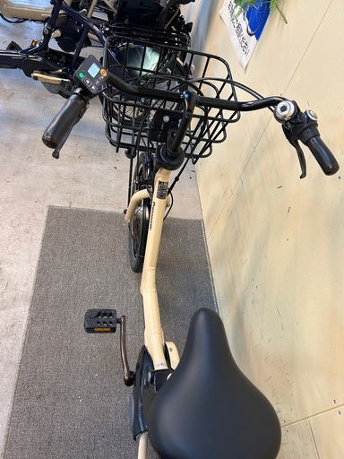 467　Panasonic 子ども乗せ電動アシスト自転車　20インチ　丁寧に整備済み　中古自転車