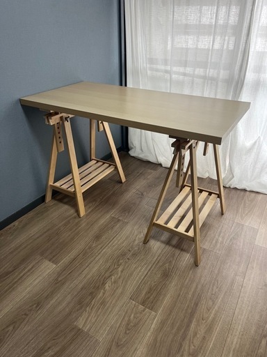 IKEA テーブル(高さ調節可能)
