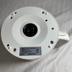 【済】ドリテック製　電気ケトルの画像