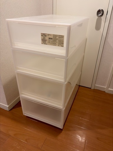 無印良品  衣装ケース