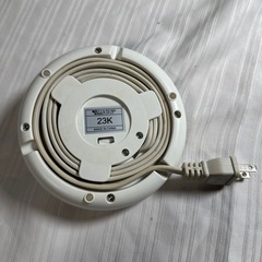 【済】ドリテック製　電気ケトルの画像