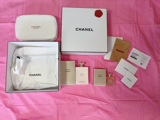 CHANEL ヘアミスト ボディミルク(お値段交渉可能)