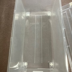 フタ式収納ケースの画像