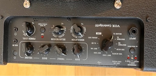 VOX ( ヴォックス ) CAMBRIDGE50ギターアンプ