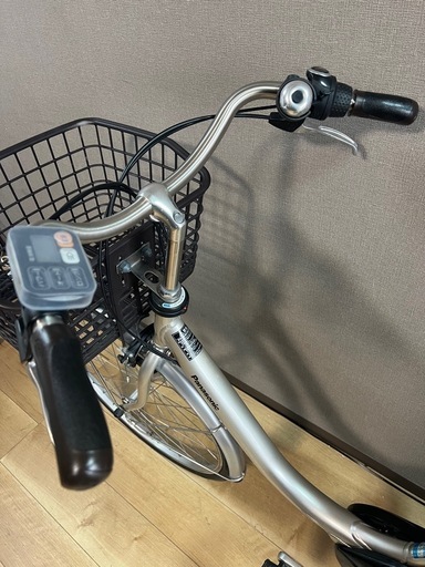 ほぼ新品✨ パナソニック電動自転車、バッテリー12.0Ah