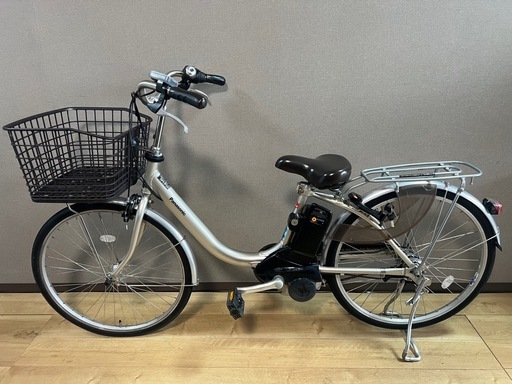 ほぼ新品✨ パナソニック電動自転車、バッテリー12.0Ah