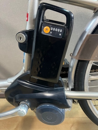 ほぼ新品✨ パナソニック電動自転車、バッテリー12.0Ah