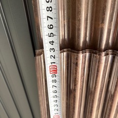 終了しました　釘付き　ポリカ波板の画像