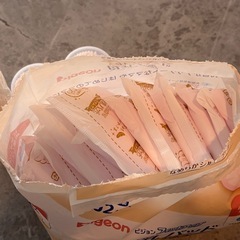 ピジョン 母乳パッド　抗菌ベビー綿棒の画像