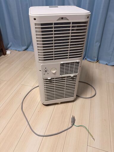 スポットクーラー 2024年購入 ダクトカバー付き 動作良好 東大島 引き取り限定