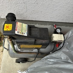 コンプレッサー 中古 ジャンクかも？の画像