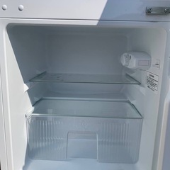 ♢アイリスオーヤマ ノンフロン冷凍冷蔵庫【2020年製】IRGD-9A-W 