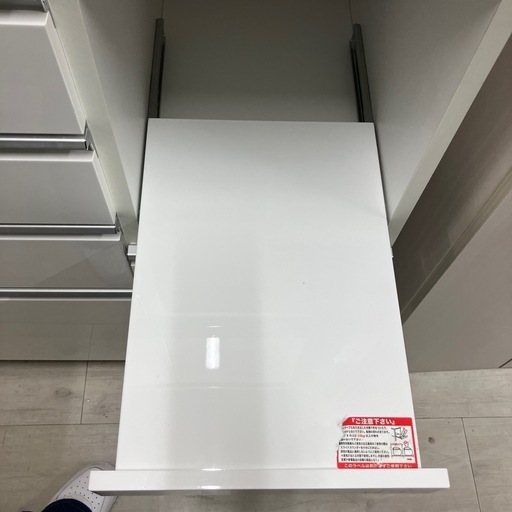 ニトリ3枚扉レンジボードホワイト【トレファク堺福田店】