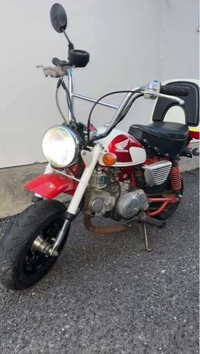モンキー110cc ボアアップ車両です