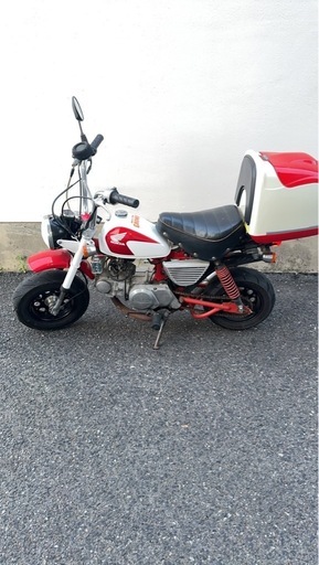 モンキー110cc ボアアップ車両です