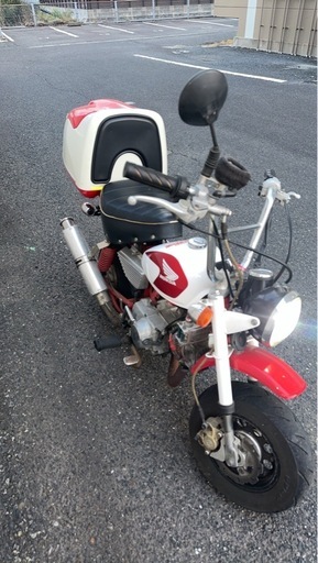 モンキー110cc ボアアップ車両です