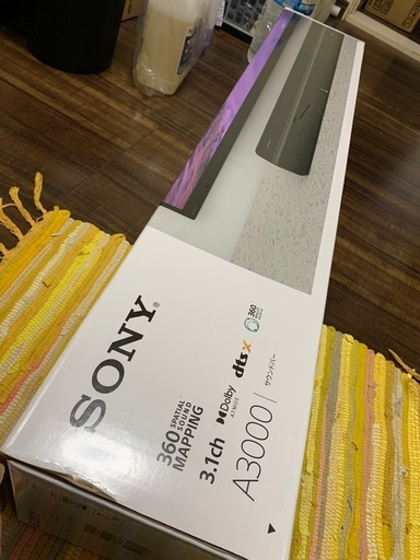 新品未使用SONYサウンドバー