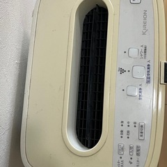 加湿・空気清浄機　KC-W45 シャープの画像