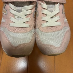 （お話中）ニューバランス　17cmの画像