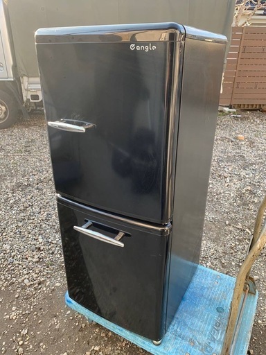 ♦Haier ノンフロン冷凍冷蔵庫【2023年製】ANG-RE170-C1