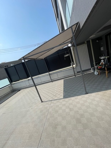 IKEA イケア ガゼボ　ダークグレー