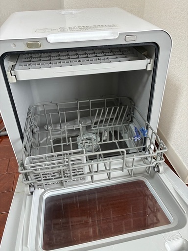 工事不要　siroca 食洗機