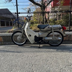 スーパーカブの画像