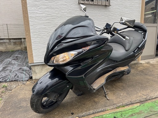 ３日間限定セール！ 119800円→79800円 スズキ スカイウェイブ250 CJ45A TYPE M インジェクション車 通勤通学に！ 社外マフラー装着！ 即乗り可！